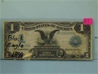 1899 United States Black Eagle $1 Silver Certifica