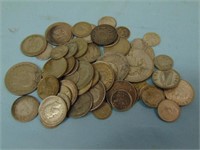 Large Lot of Foreign Silver Coins