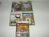 Xbox 360 Games Lot of 5