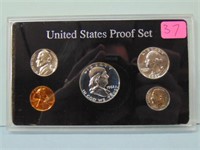 1962 United States Silver Proof Set - In Block