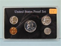 1961 United States Silver Proof Set - In Block