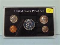 1963 United States Silver Proof Set - In Block
