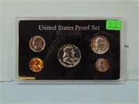 1957 United States Silver Proof Set - In Block