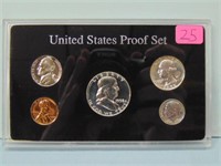 1958 United States Silver Proof Set - In Block