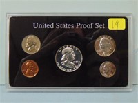 1956 United States Silver Proof Set - In Block