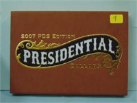 2007-P/D/S Edition Presidential Dollars Set