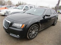 2012 CHRYSLER 300 S 138719 KMS