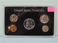 1960 United States Silver Proof Set - In Block