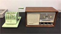 LOT PAYMASTER AND VTG CHANNEL MASTER RADIO NEEDS
