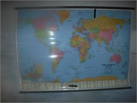 The World Political, World Map