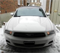 2012 FORD MUSTANG 37658 KMS
