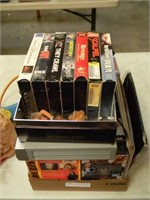 1980'S PLAYBOYS, VHS MOVIES, MAGNAVOX DVD PLAYER