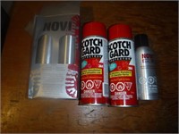 3 Cans of Novi Leather Protector