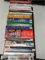 LARGE LOT OF VHS,VIDEO GAMES- XBOX 360, WII