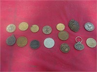 Choice on coins and medallions