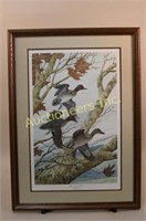 Framed and Matted Print by John A. Ruthven,