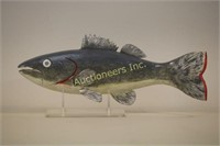 George Aho, Rapid City, MI, 12" Walleye Fish