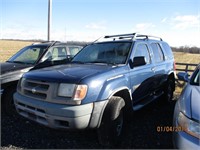 2001 Nissan Xterra SE