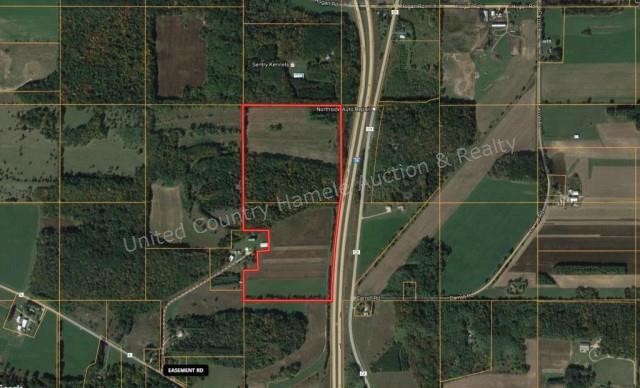 Columbia County WI Online Only Land Auction