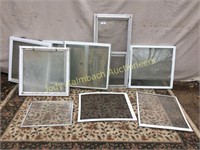 Large Lot of Assorted Window Panes
