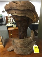 CONTEMPORARY WOOD CARVING