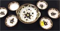 7 PC NORITAKE BERRY BOWL SET