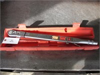 SNAP-ON TORQUE WRENCH 1/2" DRICE ( FT-LBS )