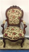 VERY OLD ARM CHAIR