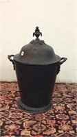 VINTAGE COAL SCUTTLE