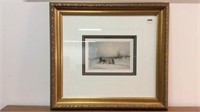 CUSTOM FRAMED C. KRIEGHOFF LIMITED EDITION PRINT