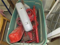 Farmall H Parts Air Filters, Pedals Covers Etc
