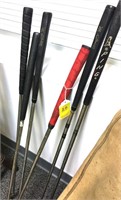 6 VINTAGE PING PUTTERS