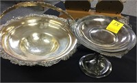 2 SILVERPLATED ITEMS