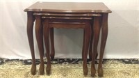 FRENCH PROVINCIAL NESTING TABLES