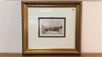 CUSTOM FRAMED C. KRIEGHOFF LIMITED EDITION PRINT