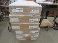 7 Cases of 10 ea  24" x 48" Ceiling Tiles