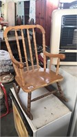 Simpson Clothes Dryer and Childrens Rocking Chair