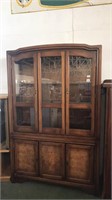Timber and Glass Display Cabinet