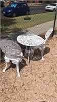 Decorative Outdoor Table and Chairs