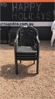 4 Outdoor Chairs