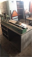 Wood Lathe and Stainless Bench