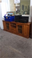 Timber TV Unit