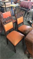 2 x Vintage Dining Chairs