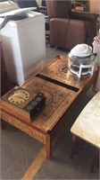 Coffee Table Clock and FlavorWave