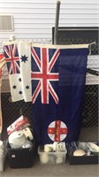 2 x Australian Flags