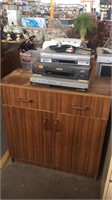DVD Recorder, 2 x VCR and Cabinet
