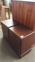 2 x Bedside Drawers