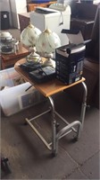 Trolley, Touch Lamps, Alarm Clocks etc