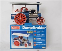 Dampftraktor German steam engine by Wilesco