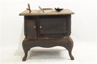 Craftsman antique cast iron wood burning stove